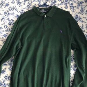 Ralph Lauren long sleeve polo